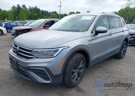 2022 Volkswagen Tiguan 2.0T Se from USA, damaged, VIN 3VV2B7AX0NM158691